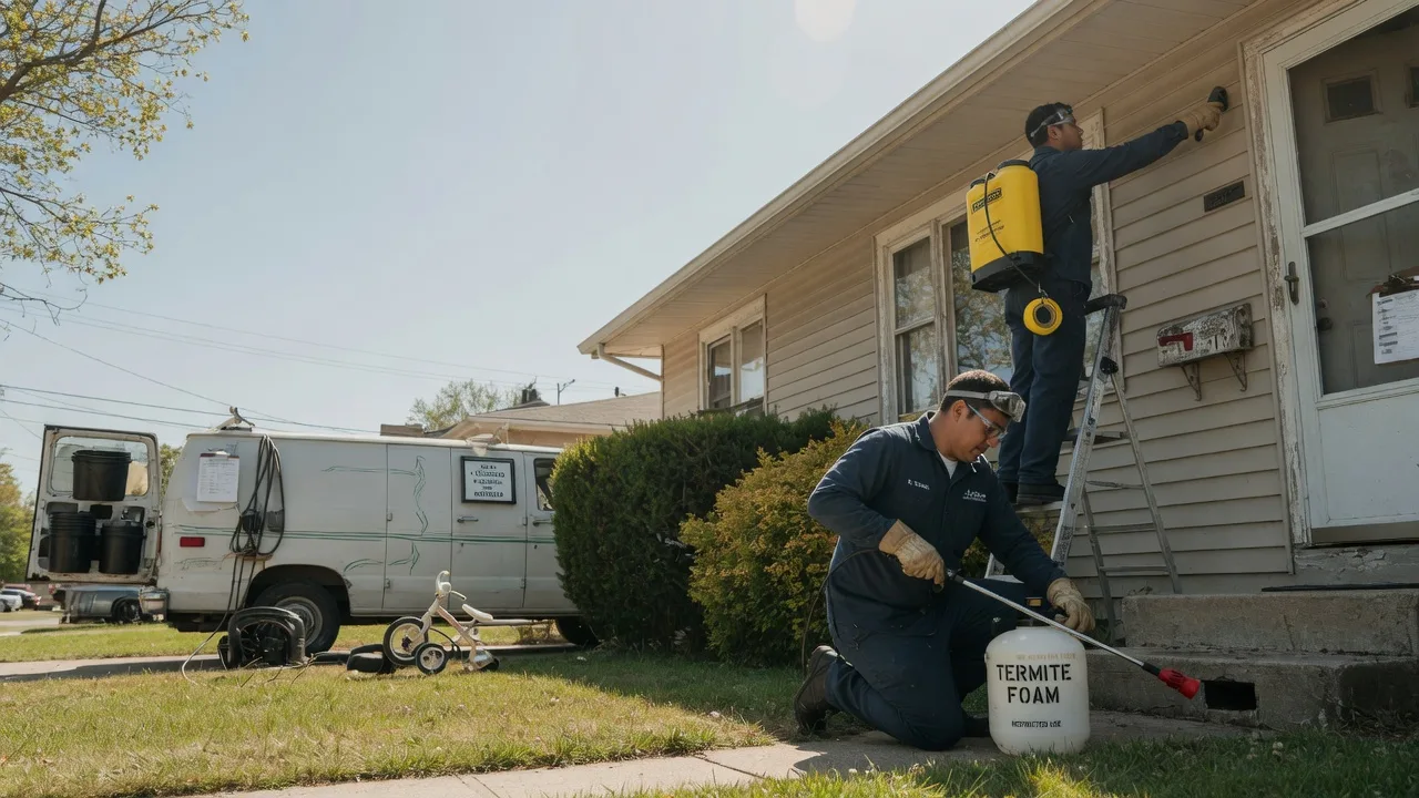 Pest Control in Old Fort, OH near me
